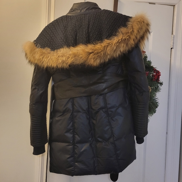 Rare Navy blue Sophie down Rudsak jacket - Picture 4 of 5